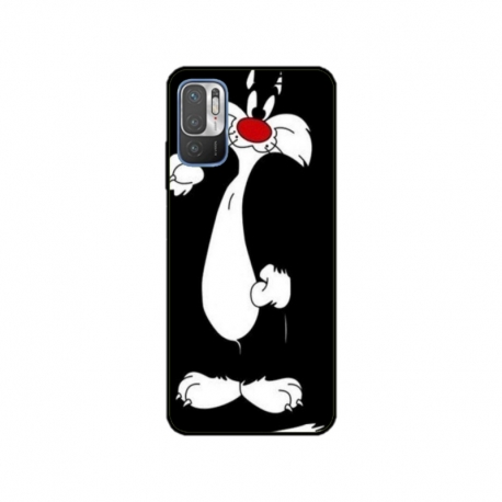 Husa personalizata tip carcasa HQPrint pentru Xiaomi Redmi 10 5G, model Silvester, multicolor, S1D1M0196