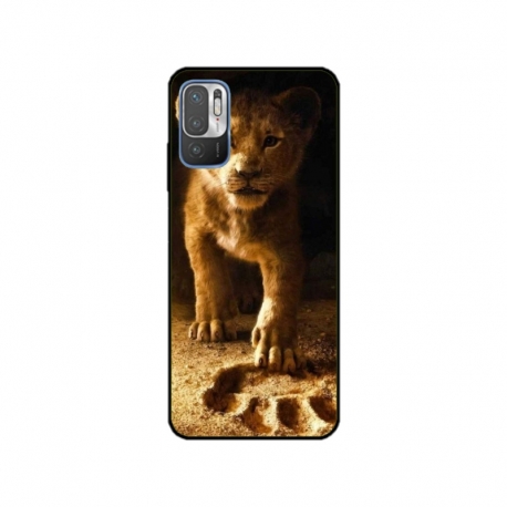 Husa personalizata tip carcasa HQPrint pentru Xiaomi Redmi 10 5G, model Lion King 2, multicolor, S1D1M0198