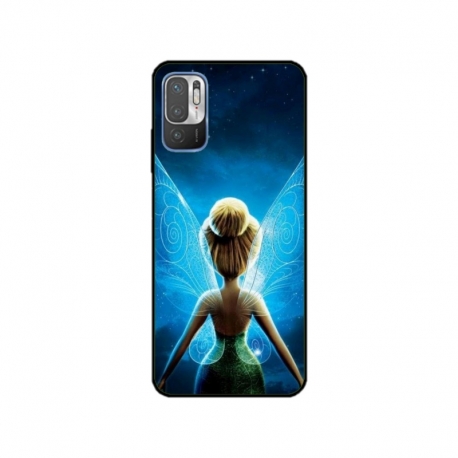 Husa personalizata tip carcasa HQPrint pentru Xiaomi Redmi 10 5G, model Tinkerbell 1, multicolor, S1D1M0202