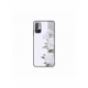 Husa personalizata tip carcasa HQPrint pentru Xiaomi Redmi 10 5G, model Flowers 16, multicolor, S1D1M0217