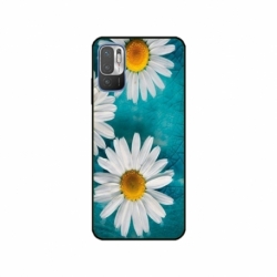 Husa personalizata tip carcasa HQPrint pentru Xiaomi Redmi 10 5G, model Petunia 2, multicolor, S1D1M0239