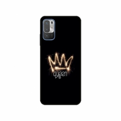 Husa personalizata tip carcasa HQPrint pentru Xiaomi Redmi 10 5G, model Queen, multicolor, S1D1M0243
