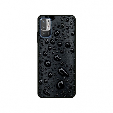 Husa personalizata tip carcasa HQPrint pentru Xiaomi Redmi 10 5G, model Rain, multicolor, S1D1M0244
