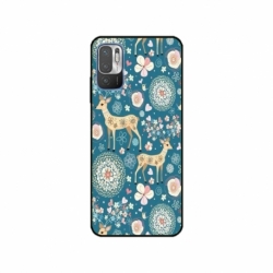 Husa personalizata tip carcasa HQPrint pentru Xiaomi Redmi 10 5G, model Mandela 1, multicolor, S1D1M0254