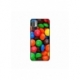Husa personalizata tip carcasa HQPrint pentru Xiaomi Redmi 10 5G, model MandM, multicolor, S1D1M0257