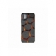 Husa personalizata tip carcasa HQPrint pentru Xiaomi Redmi 10 5G, model Lava Hex, multicolor, S1D1M0265