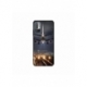 Husa personalizata tip carcasa HQPrint pentru Xiaomi Redmi 10 5G, model Airplane Landing, multicolor, S1D1M0266