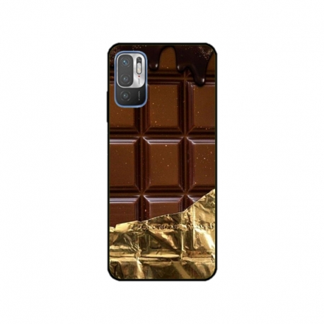 Husa personalizata tip carcasa HQPrint pentru Xiaomi Redmi 10 5G, model Chocolate, multicolor, S1D1M0272