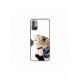 Husa personalizata tip carcasa HQPrint pentru Xiaomi Redmi 10 5G, model Butterfly Fairy, multicolor, S1D1M0294
