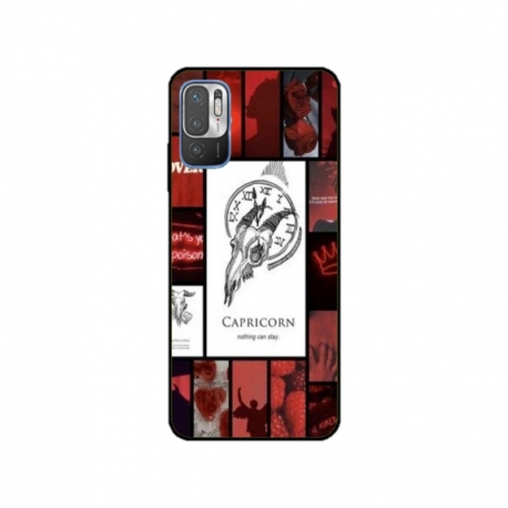 Husa personalizata tip carcasa HQPrint pentru Xiaomi Redmi 10 5G, model Capricorn, multicolor, S1D1M0295