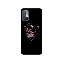 Husa personalizata tip carcasa HQPrint pentru Xiaomi Redmi 10 5G, model Colorful 5, multicolor, S1D1M0302