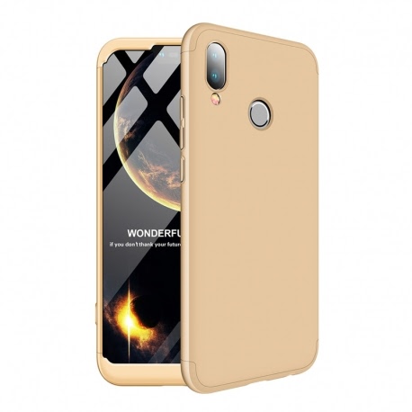 Husa HUAWEI P20 Lite - GKK 360 Full Cover (Auriu)