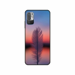 Husa personalizata tip carcasa HQPrint pentru Xiaomi Redmi 10 5G, model Fulg, multicolor, S1D1M0309