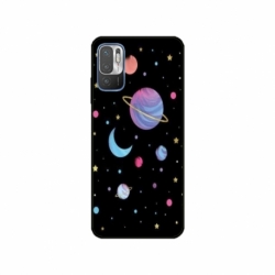 Husa personalizata tip carcasa HQPrint pentru Xiaomi Redmi 10 5G, model Colorful 6, multicolor, S1D1M0311