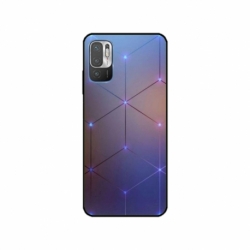 Husa personalizata tip carcasa HQPrint pentru Xiaomi Redmi 10 5G, model Square, multicolor, S1D1M0315