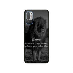 Husa personalizata tip carcasa HQPrint pentru Xiaomi Redmi 10 5G, model Quote 2, multicolor, S1D1M0330