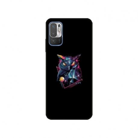 Husa personalizata tip carcasa HQPrint pentru Xiaomi Redmi 10 5G, model Colorful 9, multicolor, S1D1M0333