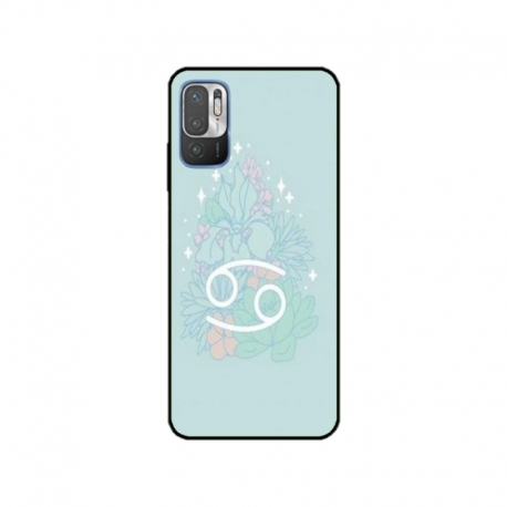Husa personalizata tip carcasa HQPrint pentru Xiaomi Redmi 10 5G, model Gemini, multicolor, S1D1M0342