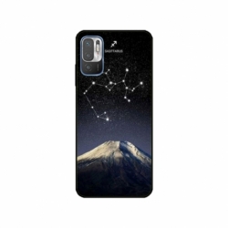 Husa personalizata tip carcasa HQPrint pentru Xiaomi Redmi 10 5G, model Sagittarius, multicolor, S1D1M0346