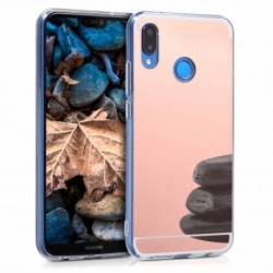 Husa HUAWEI P20 Lite - Mirro (Roz-Auriu)
