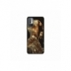 Husa personalizata tip carcasa HQPrint pentru Xiaomi Redmi 10 5G, model Golden Girl, multicolor, S1D1M0350