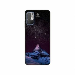 Husa personalizata tip carcasa HQPrint pentru Xiaomi Redmi 10 5G, model Cancer Sky, multicolor, S1D1M0356