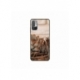 Husa personalizata tip carcasa HQPrint pentru Xiaomi Redmi 10 5G, model Flowers 21, multicolor, S1D1M0358
