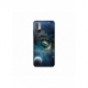 Husa personalizata tip carcasa HQPrint pentru Xiaomi Redmi 10 5G, model Abstract 3, multicolor, S1D1M0362