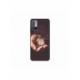 Husa personalizata tip carcasa HQPrint pentru Xiaomi Redmi 10 5G, model Time Flies 1, multicolor, S1D1M0364