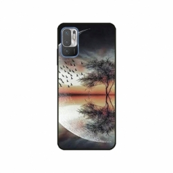 Husa personalizata tip carcasa HQPrint pentru Xiaomi Redmi 10 5G, model Time Flies 3, multicolor, S1D1M0366