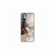 Husa personalizata tip carcasa HQPrint pentru Xiaomi Redmi 10 5G, model Violon, multicolor, S1D1M0371