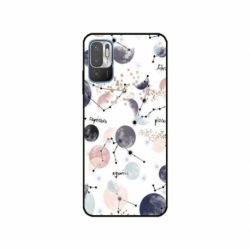 Husa personalizata tip carcasa HQPrint pentru Xiaomi Redmi 10 5G, model Abstract 6, multicolor, S1D1M0372