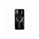 Husa personalizata tip carcasa HQPrint pentru Xiaomi Redmi 10 5G, model Snake, multicolor, S1D1M0378