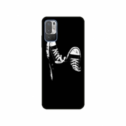 Husa personalizata tip carcasa HQPrint pentru Xiaomi Redmi 10 5G, model Sneakers, multicolor, S1D1M0381