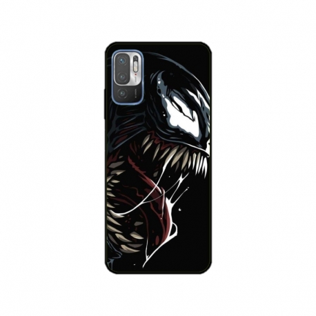 Husa personalizata tip carcasa HQPrint pentru Xiaomi Redmi 10 5G, model Venom 2, multicolor, S1D1M0387