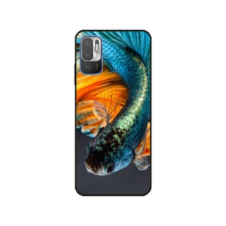 Husa personalizata tip carcasa HQPrint pentru Xiaomi Redmi 10 Prime Plus 5G, model Pesti 1, multicolor, S1D1M0074