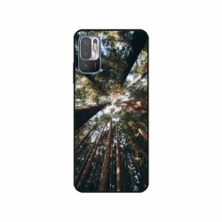 Husa personalizata tip carcasa HQPrint pentru Xiaomi Redmi 10 Prime Plus 5G, model Tree perspective, multicolor, S1D1M0079