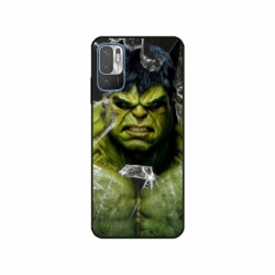 Husa personalizata tip carcasa HQPrint pentru Xiaomi Redmi 10 Prime Plus 5G, model Hulk 2, multicolor, S1D1M0100