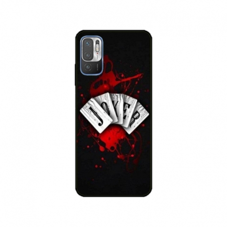 Husa personalizata tip carcasa HQPrint pentru Xiaomi Redmi 10 Prime Plus 5G, model Joker 1, multicolor, S1D1M0106