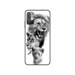 Husa personalizata tip carcasa HQPrint pentru Xiaomi Redmi 10 Prime Plus 5G, model Lion 3, multicolor, S1D1M0118