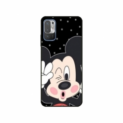 Husa personalizata tip carcasa HQPrint pentru Xiaomi Redmi 10 Prime Plus 5G, model Mickey 1, multicolor, S1D1M0124