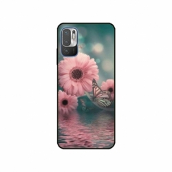 Husa personalizata tip carcasa HQPrint pentru Xiaomi Redmi 10 Prime Plus 5G, model Flowers 7, multicolor, S1D1M0140