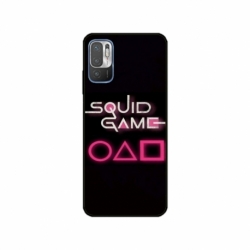 Husa personalizata tip carcasa HQPrint pentru Xiaomi Redmi 10 Prime Plus 5G, model Squid Game 4, multicolor, S1D1M0176