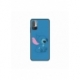 Husa personalizata tip carcasa HQPrint pentru Xiaomi Redmi 10 Prime Plus 5G, model Blue Stich, multicolor, S1D1M0192