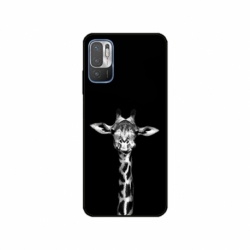 Husa personalizata tip carcasa HQPrint pentru Xiaomi Redmi 10 Prime Plus 5G, model Giraffe 3, multicolor, S1D1M0222