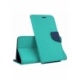 Husa SAMSUNG Galaxy S6 - Fancy Book (Menta)