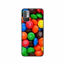 Husa personalizata tip carcasa HQPrint pentru Xiaomi Redmi 10 Prime Plus 5G, model MandM, multicolor, S1D1M0257