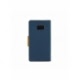 Husa SAMSUNG Galaxy S6 - Canvas Book (Bleumarin)