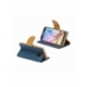 Husa SAMSUNG Galaxy S6 - Canvas Book (Bleumarin)