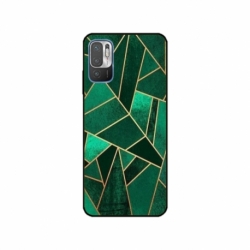 Husa personalizata tip carcasa HQPrint pentru Xiaomi Redmi 10 Prime Plus 5G, model Emerald, multicolor, S1D1M0287